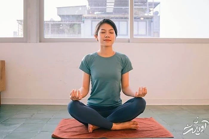 انجام مدیتیشن